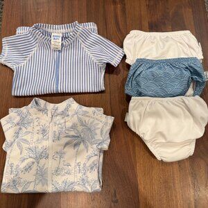 Baby boy swim bundle